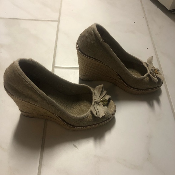 Tory Burch espadrilles size 7.5 - Picture 2 of 6